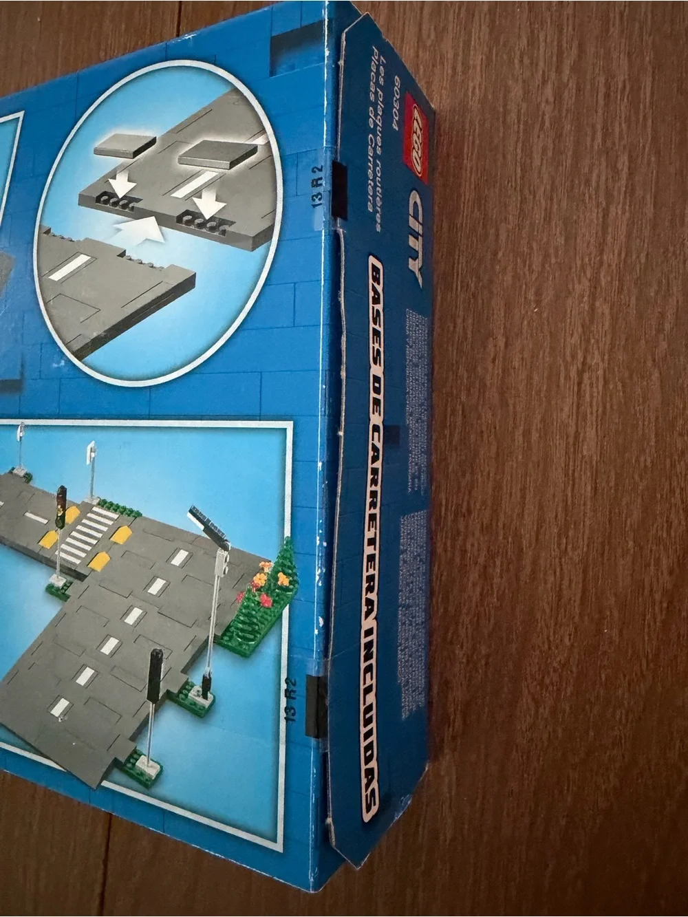 LEGO City 60304 Road Plates 112 Pcs Factory Sealed New Building Set NIB